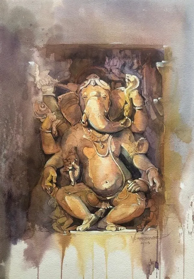 Khajuraho Diary (Ganesha)