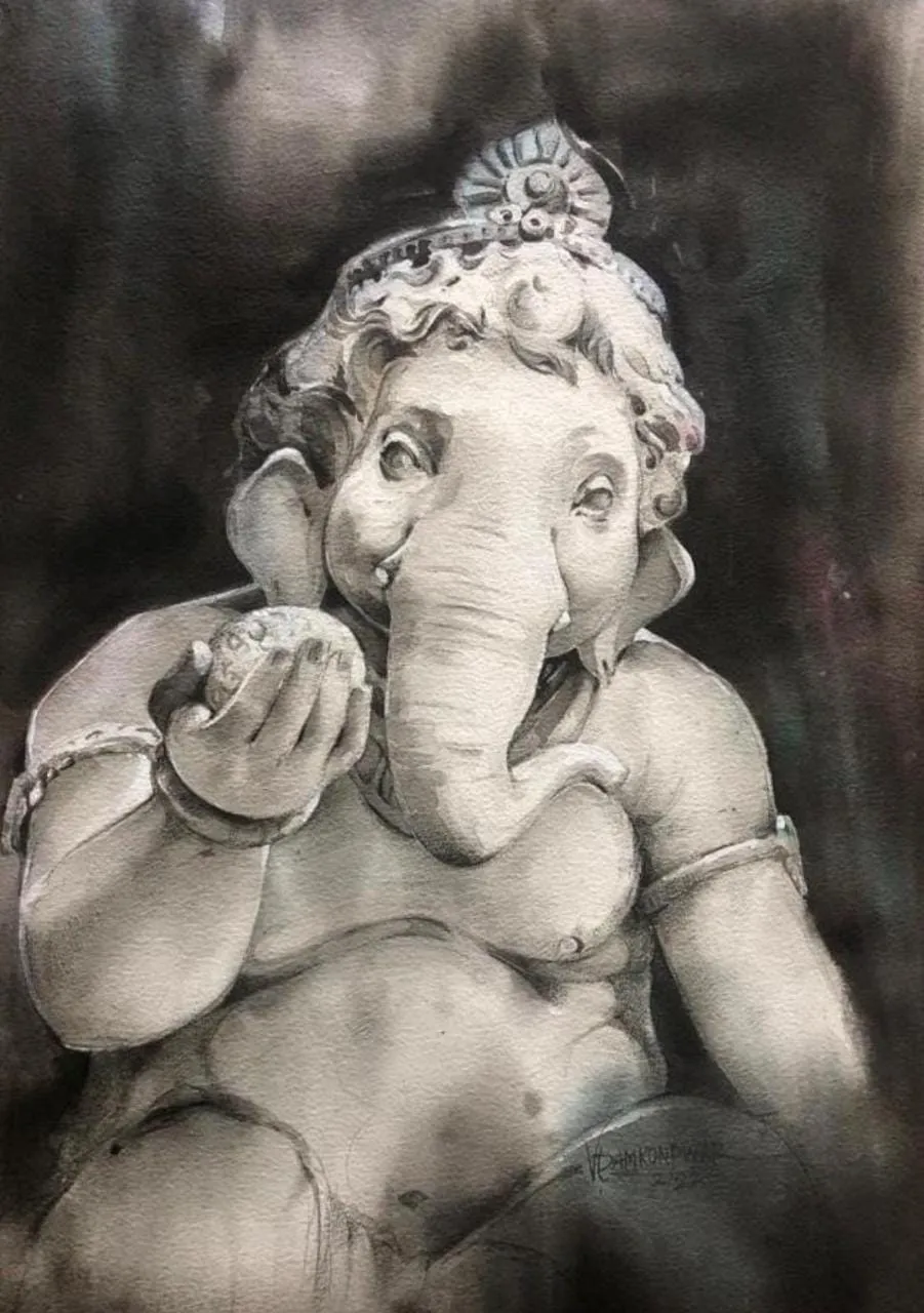 Bal Ganesha 1